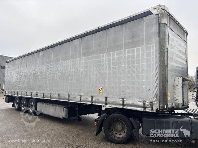 Open semitrailer with tarp Schmitz Cargobull Semitrailer Curtainsider Standard