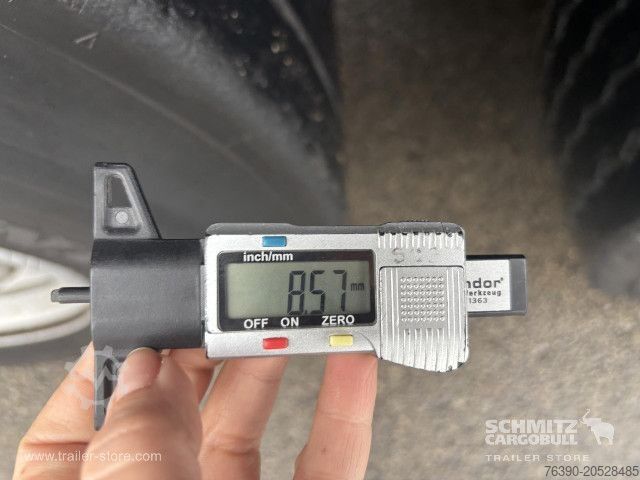 Open semitrailer with tarp Schmitz Cargobull Semitrailer Curtainsider Standard