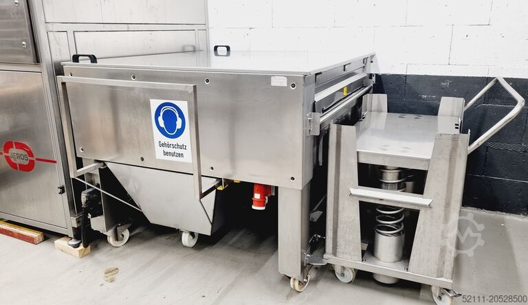 Sheet metal cleaning machine Jeros 9028TS & 9020