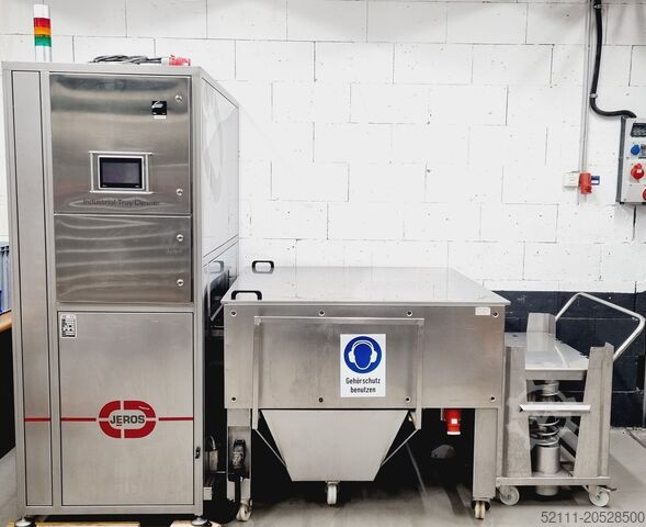 Sheet metal cleaning machine Jeros 9028TS & 9020