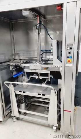 Sheet metal cleaning machine Jeros 9028TS & 9020