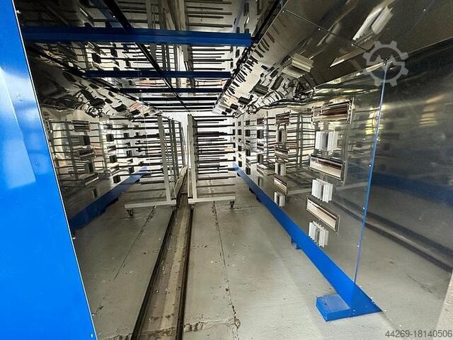 Système de séchage infrarouge Sécheur IR de type Schiele Schiele IR-Trockner