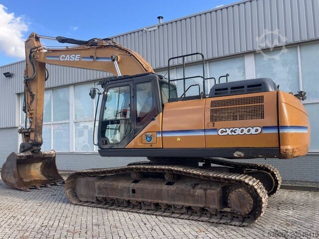 Crawler excavator CASE CX 300 D       2017