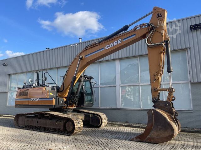 Crawler excavator CASE CX 300 D       2017