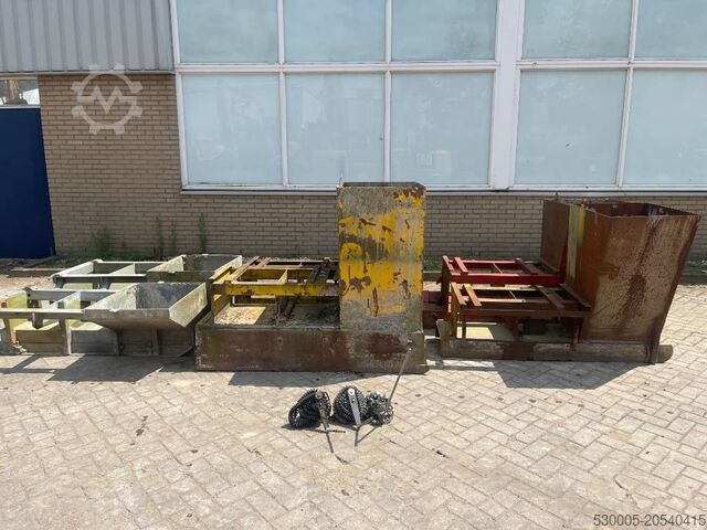 Betonmixer Power Curber 5700