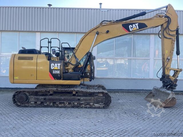 Escavatore cingolato CAT 320 EL   2012