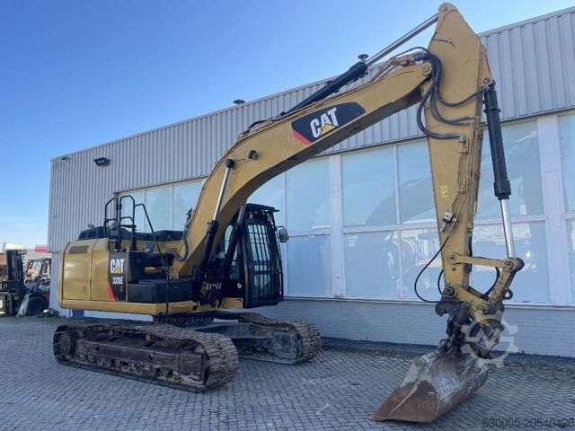 Escavatore cingolato CAT 320 EL   2012