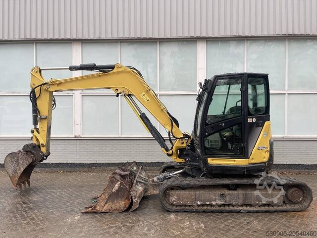 Midi excavator Yanmar Vio 80-1A 2017 CE