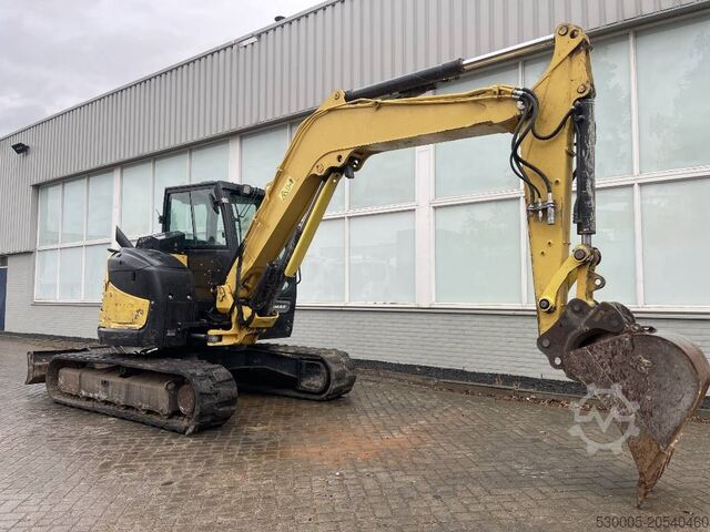 Midi excavator Yanmar Vio 80-1A 2017 CE