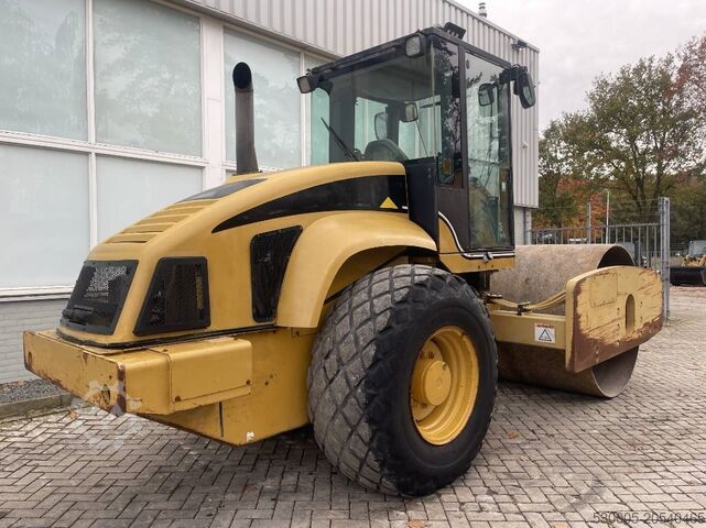 Rodillo simple CAT CS 573 E       2004