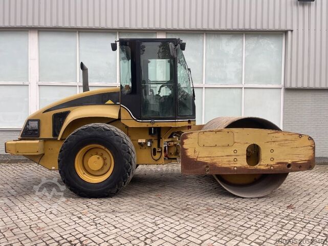 Rodillo simple CAT CS 573 E       2004