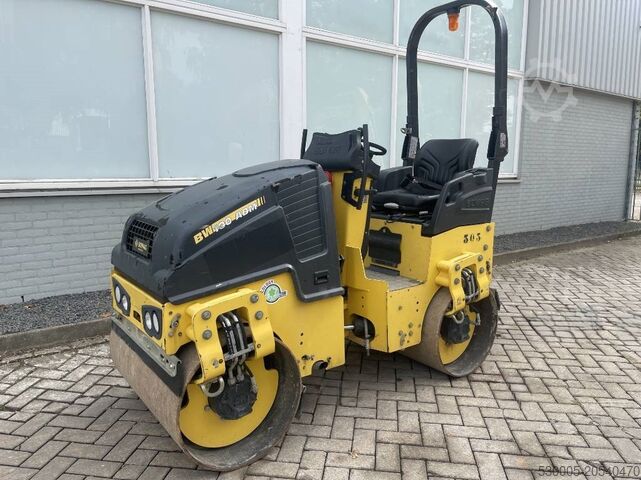 Rullo tandem Bomag BW 100 AD M-5 2019