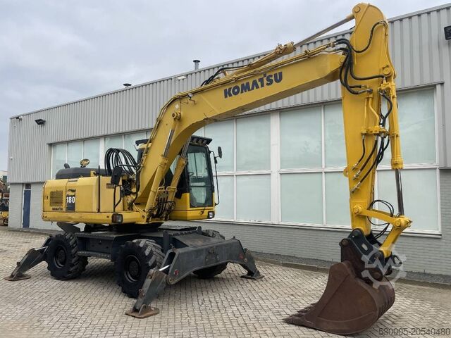 Radbagger Komatsu PW 180-7EO 2009