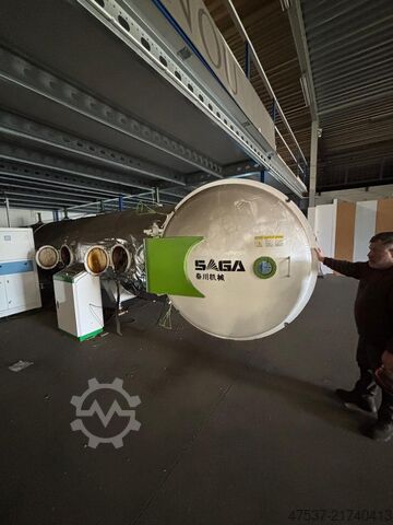 Vakuumtrockner SAGA HFVD 120-SA
