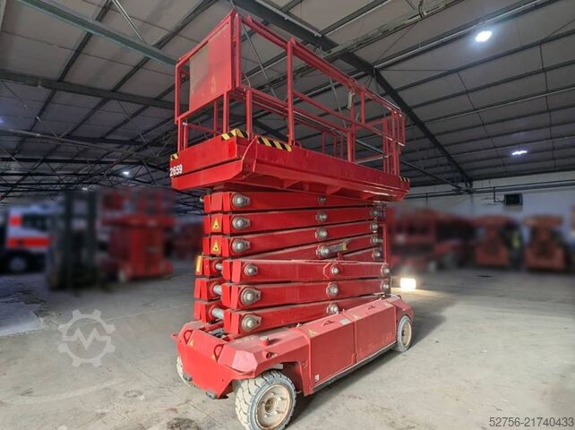 Scherenhebebühne PB Lifttechnik S171-12E