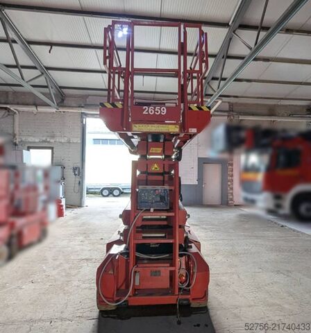 Scherenhebebühne PB Lifttechnik S171-12E