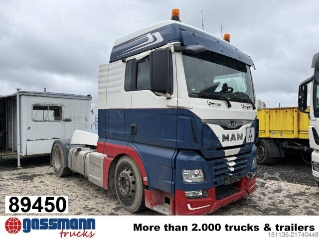 Standard SZM MAN TGX 18.460 4x2 LLS, Retarder, XLX-Fahrerhaus,