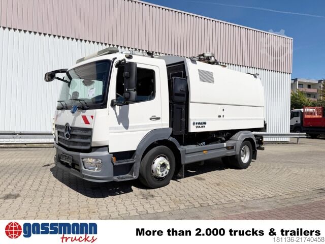 Kehrmaschine Mercedes-Benz Atego 1524 K 4x2, Straßenreiniger, Dachsauger,
