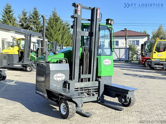 4-way forklift Combilift C3500 DIESEL DUPLEX 4100 FREE LIFT CABIN