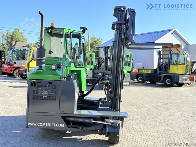 4-way forklift Combilift C3500 DIESEL DUPLEX 4100 FREE LIFT CABIN
