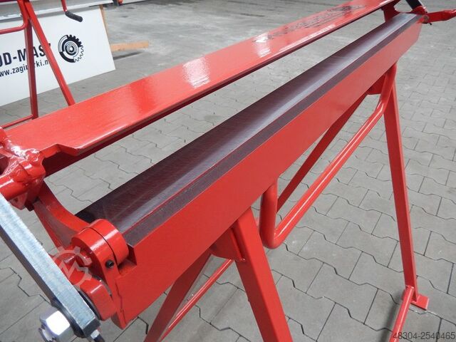 Mașină de îndoire pivotantă Prod-Masz Abkantbank Abkantmaschine RED-1250/0.8 mit einer Wulstmaschine