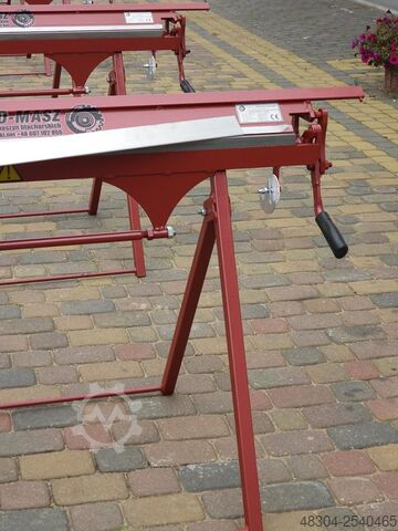 Mașină de îndoire pivotantă Prod-Masz Abkantbank Abkantmaschine RED-1250/0.8 mit einer Wulstmaschine