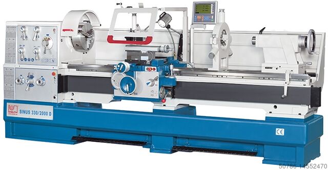 Conventionele draaibank - Sinus 400/1500 D Knuth Sinus 400/1500 D