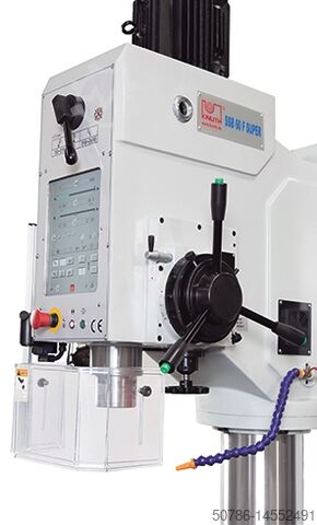 Kolonneboormachine & staanderboormachine - SSB F 60 Super VT PRO Knuth SSB F 60 Super VT PRO