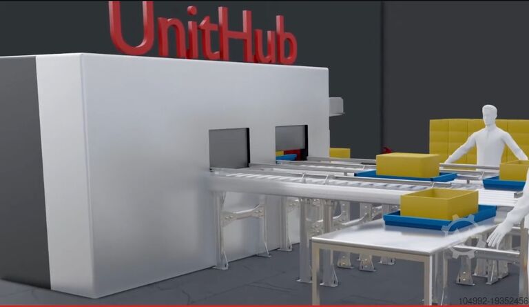 Solução Mini-Load Kapelou UnitHub