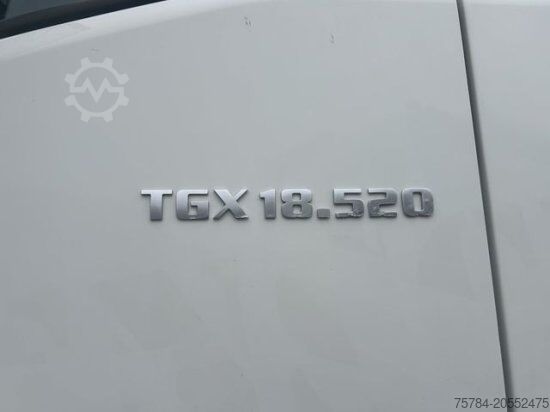 Standard nyergesvontató MAN TGX 18.520 XXL, INTARDER, KIPPHYDRAULIK, MIETKAUF MöGLICH