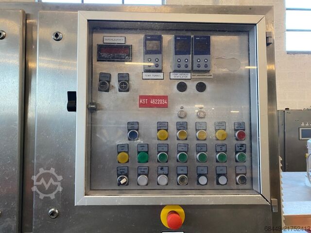 Tunel azotowy model CES/P-LT-LIN CES Stikstofvriezer Model CES/P-LT-LIN
