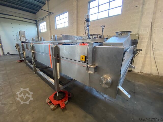 Tunel azotowy model CES/P-LT-LIN CES Stikstofvriezer Model CES/P-LT-LIN