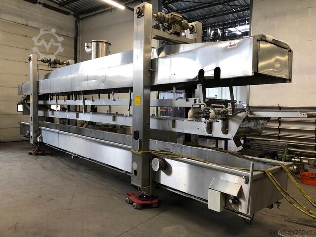 Brat mlin tip BRN 8000/700 GEA-CFS braadlijn Type BRN 8000/700