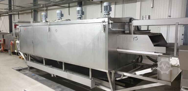 Tunel parowy typ Varicon 4-800 Seamac stoomtunnel Type Varicon 4-800