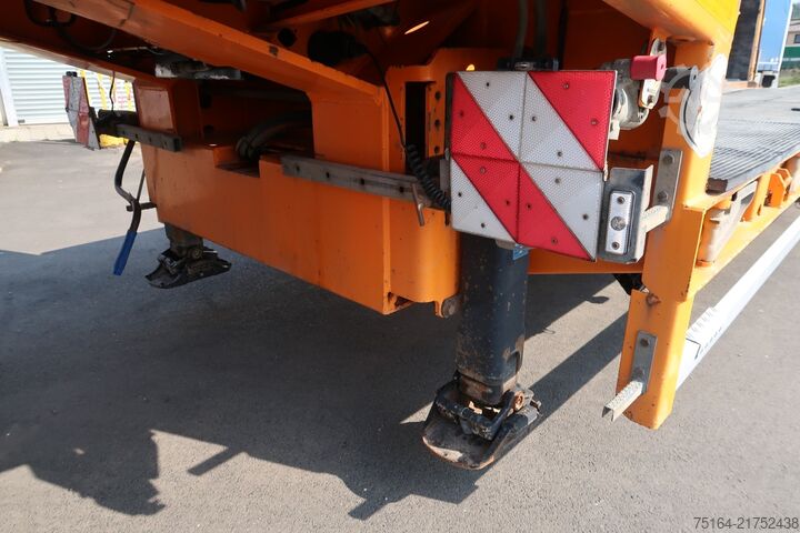 Naczepa niskopodwoziowa Goldhofer STZ-L3-36/80
