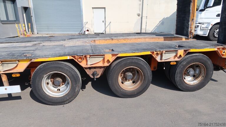 Naczepa niskopodwoziowa Goldhofer STZ-L3-36/80