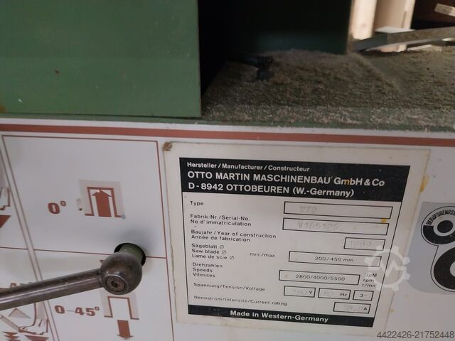 Piła formatowa Martin T72