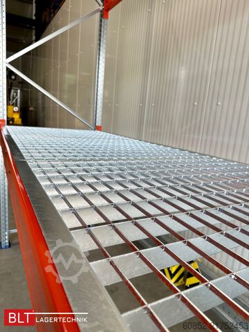 Pall 270cm x 110 Auflagegitter , Gitterböden Gitterrost , Gitter für Palettenregale