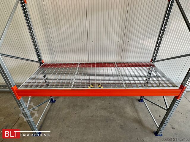 Pall 270cm x 110 Auflagegitter , Gitterböden Gitterrost , Gitter für Palettenregale
