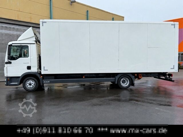Dubă cu caroserie tip cutie MAN TGL 8.180 Koffer Möbel Maxi 7,05 m lang 44 m³