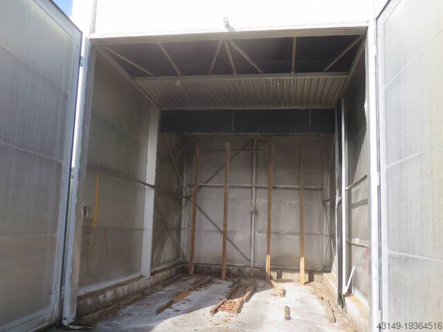 Droogkamer voor massief hout Mühlböck ZLSM MB 8000