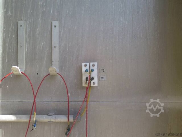 Droogkamer voor massief hout Mühlböck ZLSM MB 8000