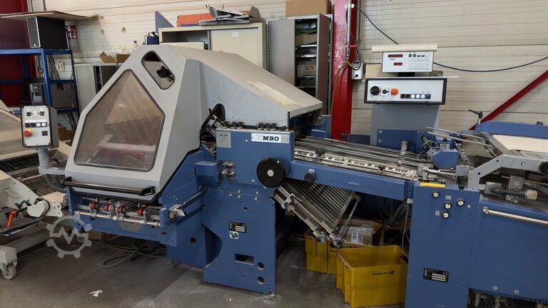 Skládací stroj MBO K 760E S-KTL/4