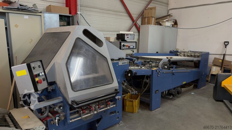 Skládací stroj MBO K 760E S-KTL/4