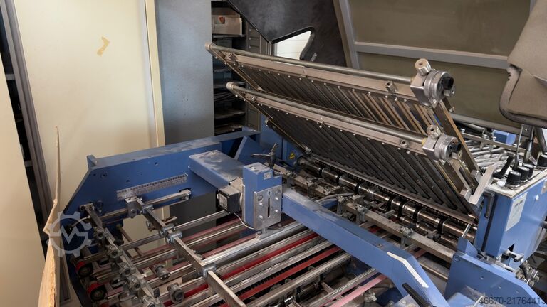 Skládací stroj MBO K 760E S-KTL/4