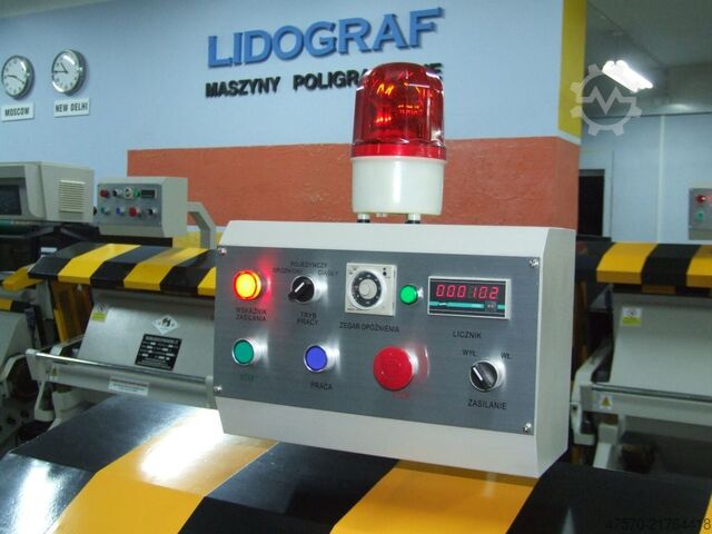 Μηχανή κοπής μήτρας ML-800 NXL Lidograf ML-800 NXL