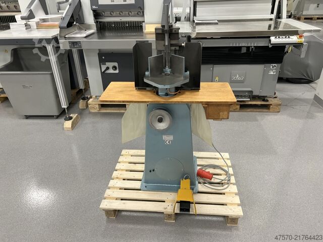 Buchbindereimaschine Karl Tranklein EK-100 Corner Cutter