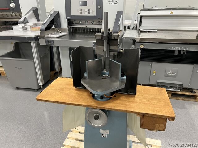 Buchbindereimaschine Karl Tranklein EK-100 Corner Cutter