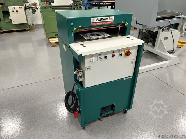 Buchbindereimaschine Schmedt PraForm HHS 2100 Book Press