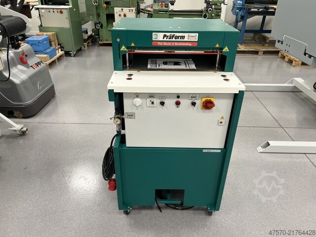 Buchbindereimaschine Schmedt PraForm HHS 2100 Book Press